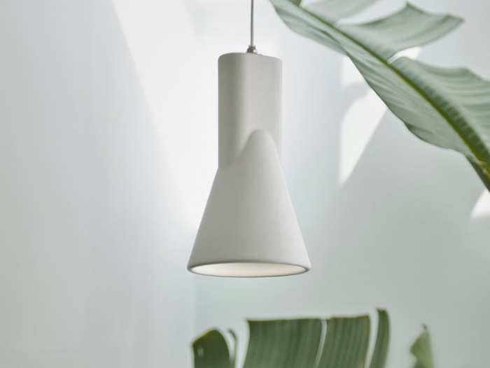 LUX - Ceramic pendant lamp _ Ceramica Flaminia